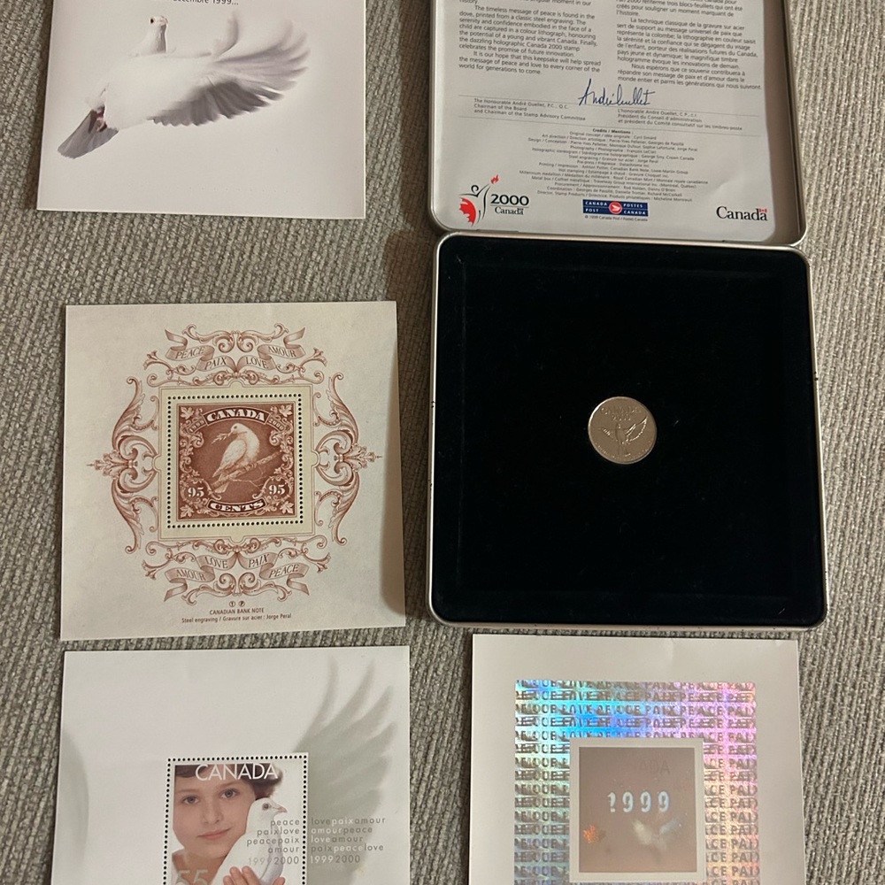 Canada Millennium Keepsake Set